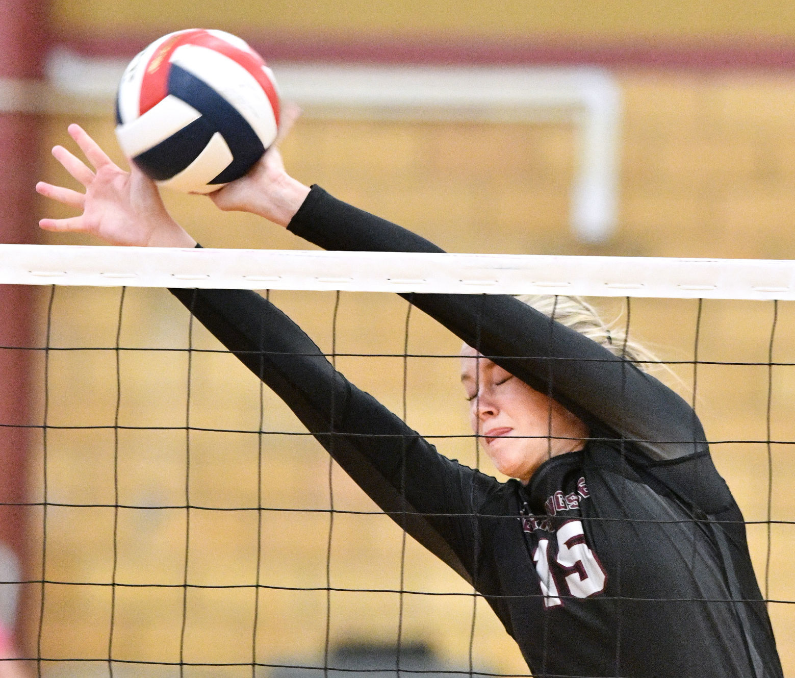 Morningside vs Corban volleyball